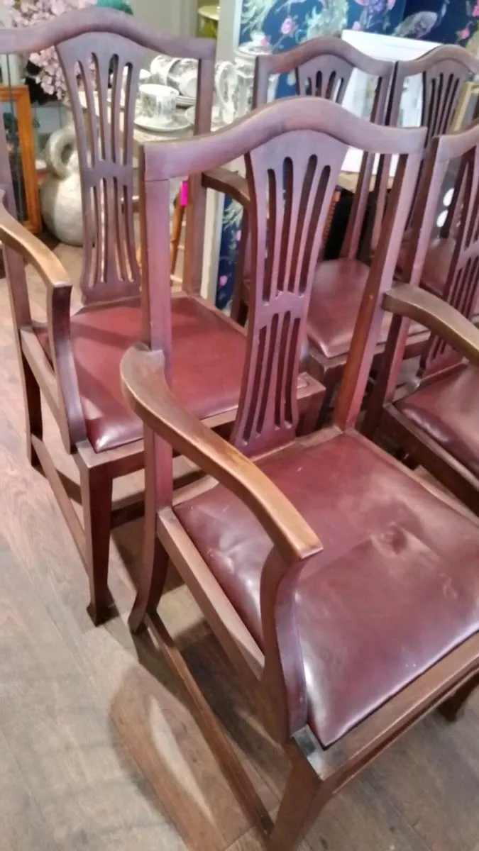 Antique chairs - Image 2
