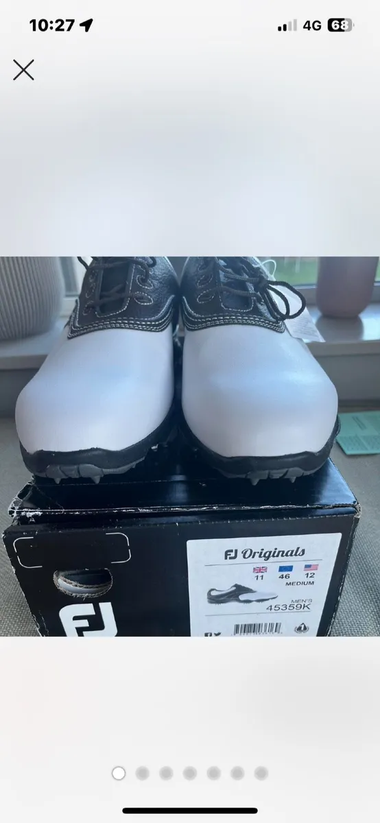 Footjoy Golf Shoes - Image 3