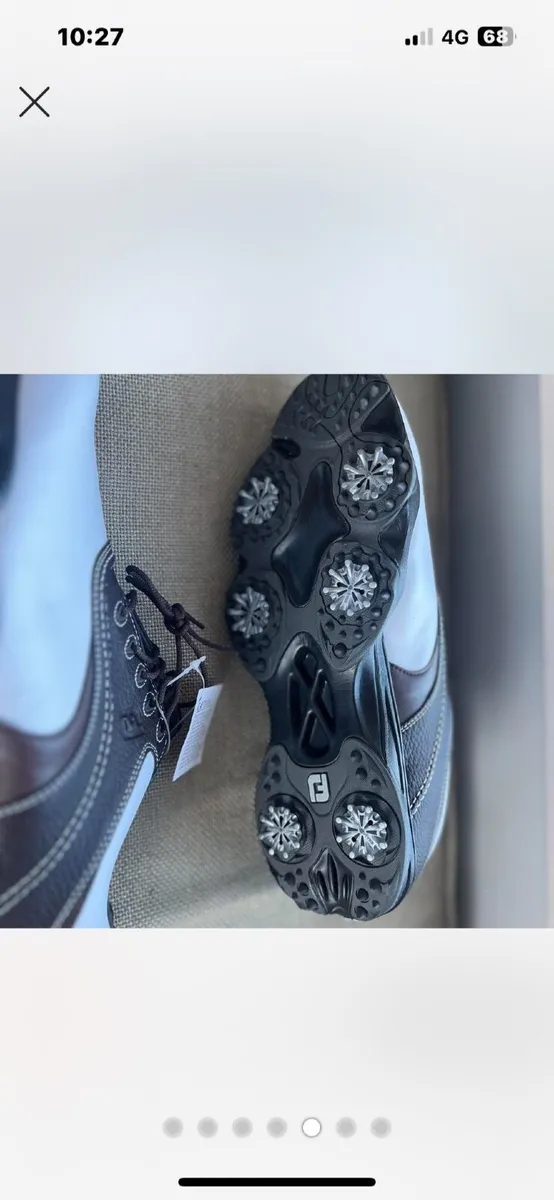Footjoy Golf Shoes - Image 4