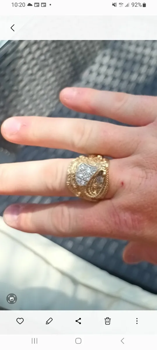 Saddle ring