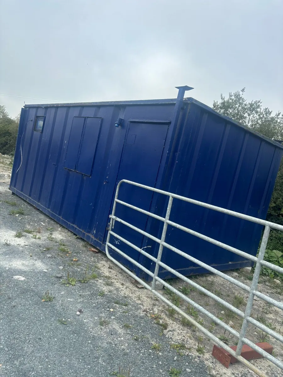20ft canteen/drying room - Image 2