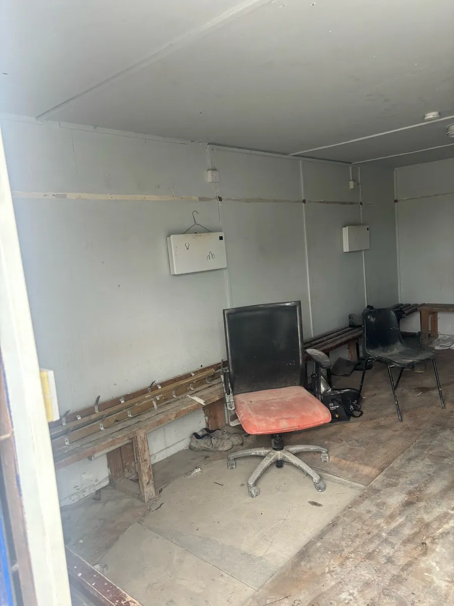 20ft canteen/drying room - Image 4