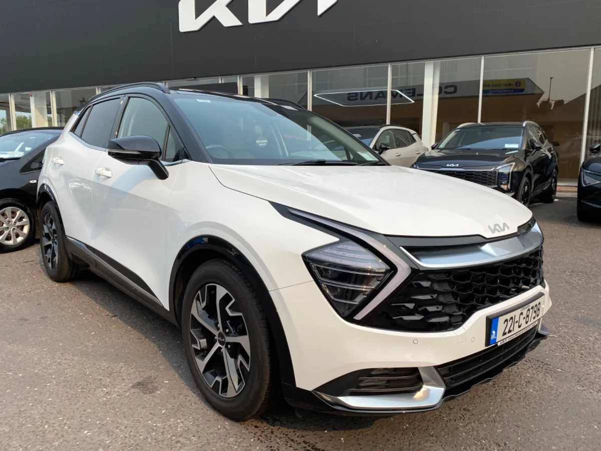 Kia Sportage K4 Sunroof 1.6 Diesel 2022 (221) - Image 2