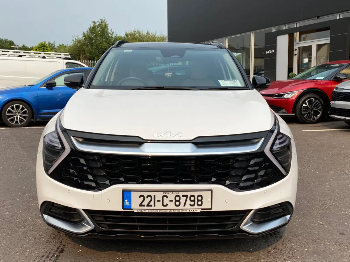 Kia Sportage K4 Sunroof 1.6 Diesel 2022 (221) - Image 3