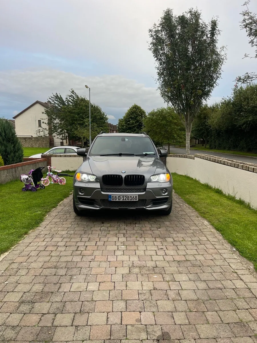 BMW X5 Xdrive 2008, 3.0D (M57) – NCT 07/2026 - Image 1