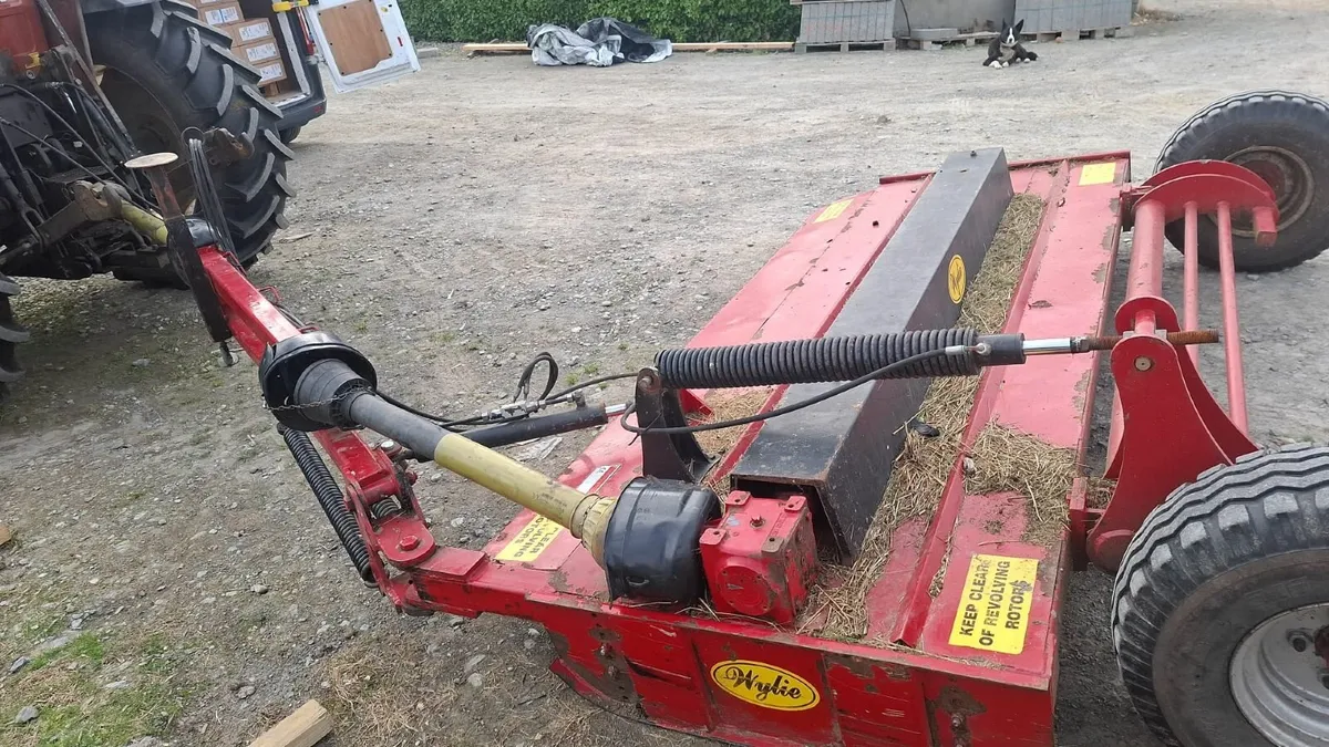 2017 Wylie Topper and Thompson disc harrows - Image 1