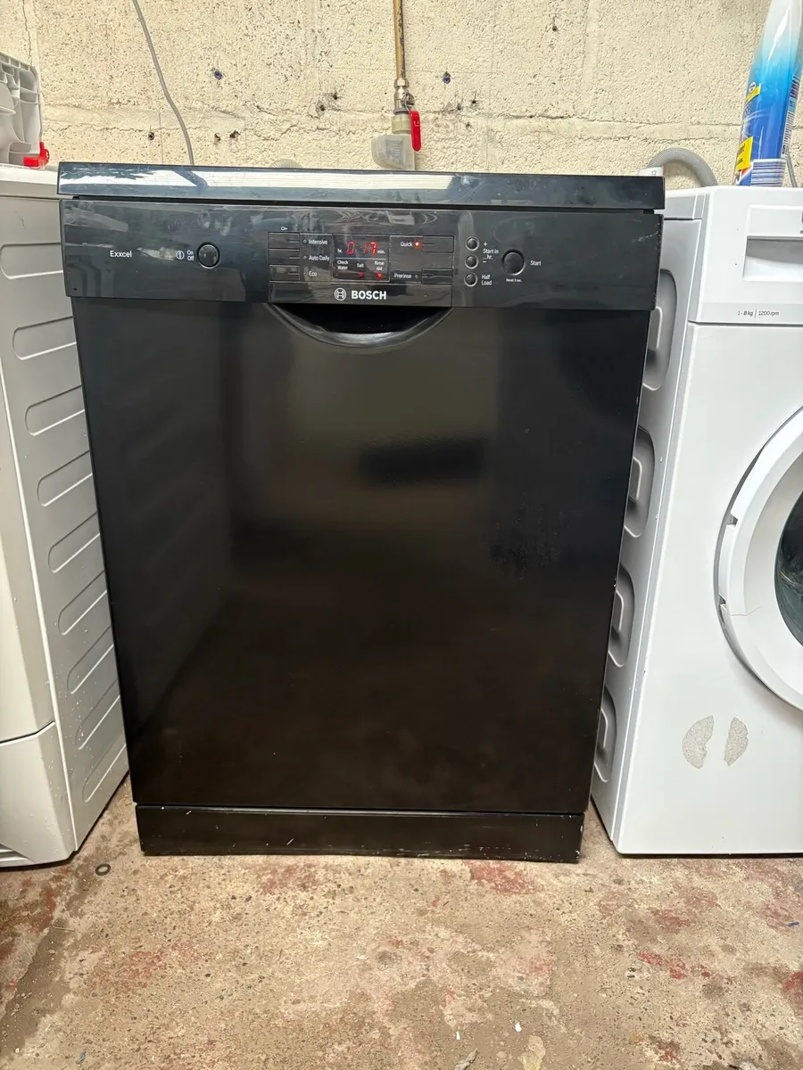 Bosch Dishwasher (Black) - Image 1