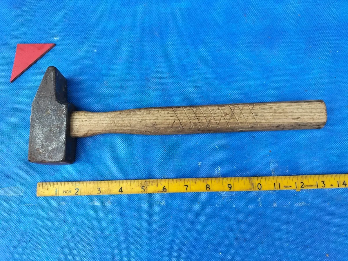 2lb Cross Pein Hammer - Image 1