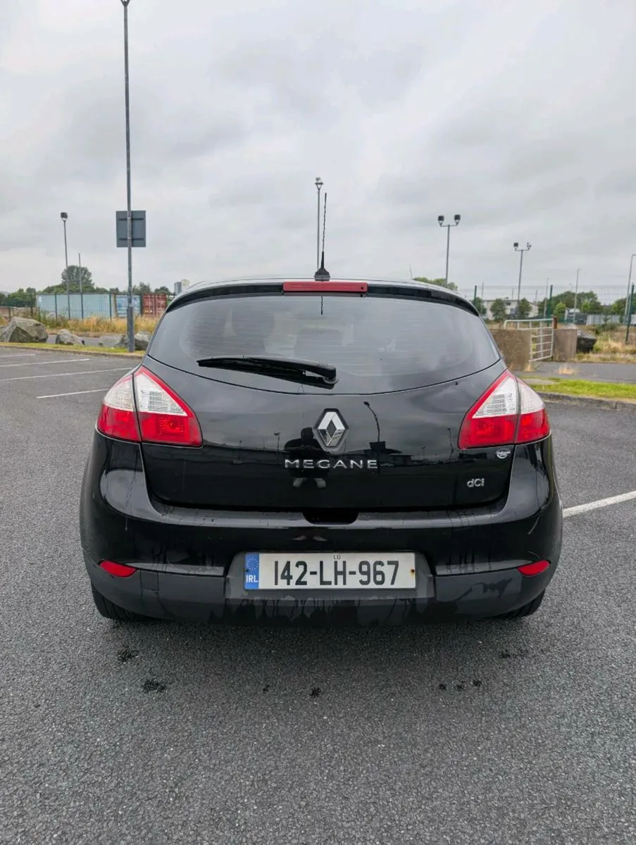 Renault Megane 2014, NCT, 1.5 Dynamique, Sat Nav - Image 2