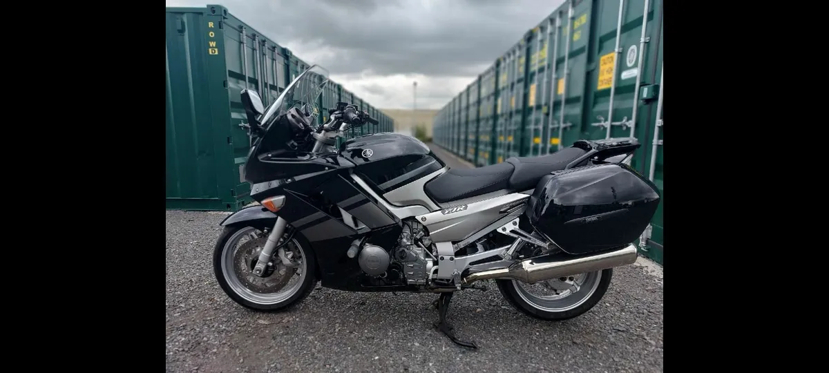 YAMAHA FJR 2008 - Image 3