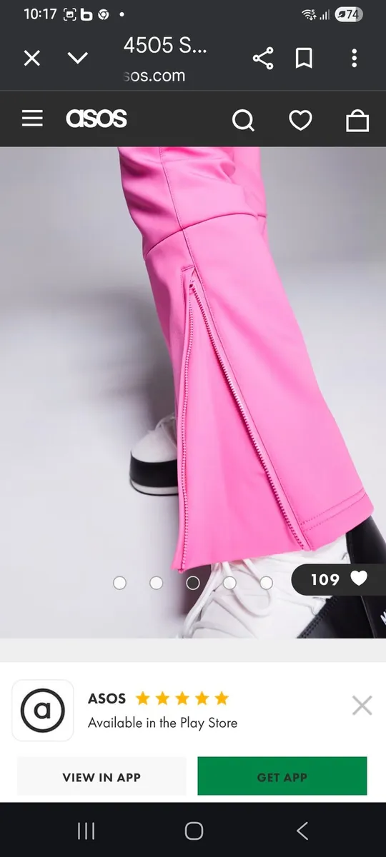 Ski trousers - Image 1