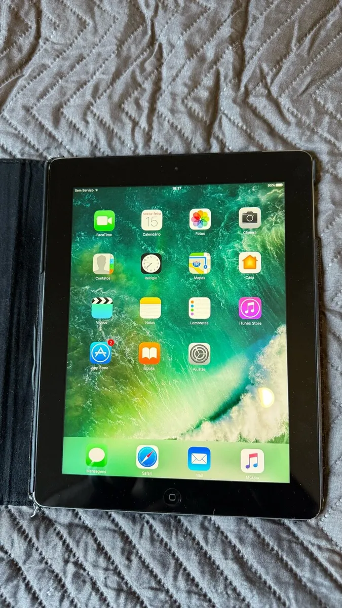 iPad 4th Generation- Model 1459- WiFi+4G - 64 GB - Image 1
