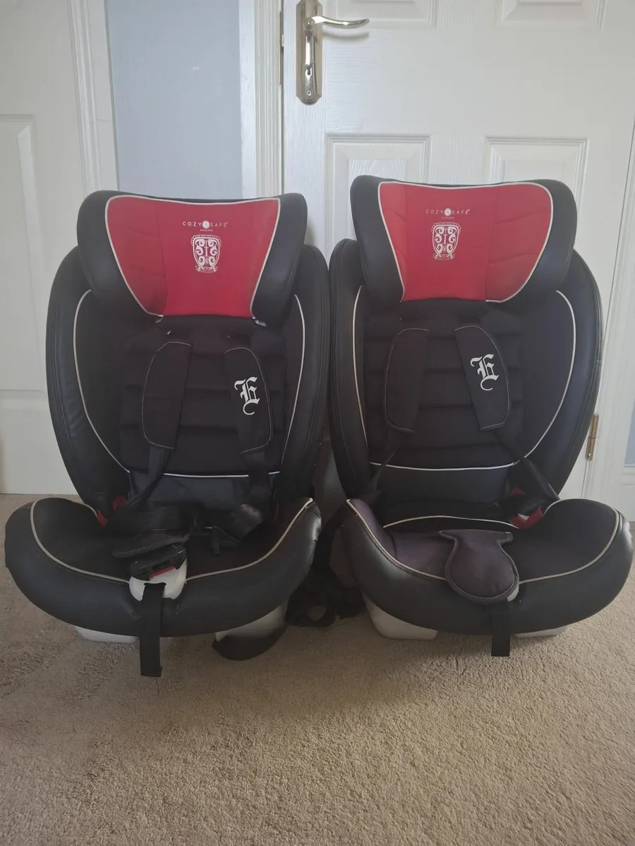 Cozy n Safe car seats - Image 1