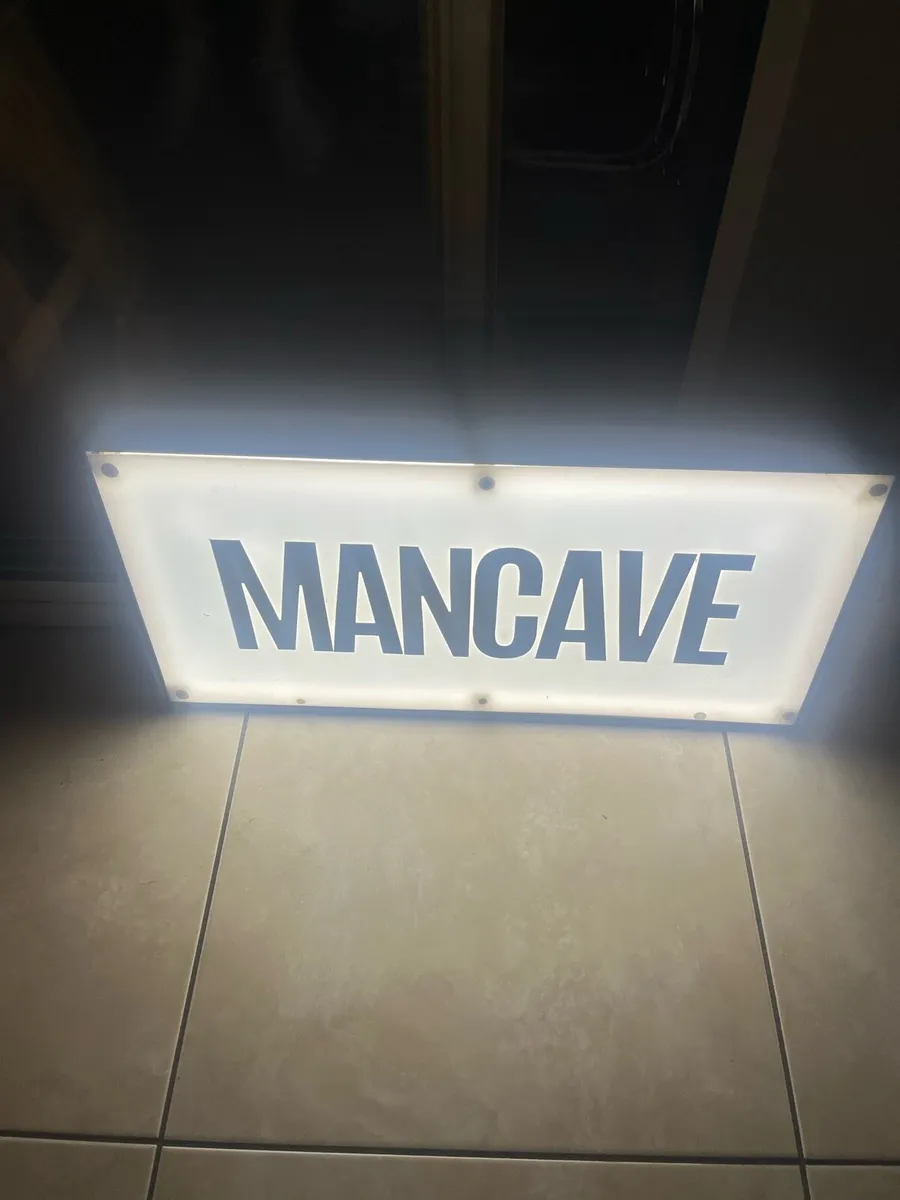 Mancave Sign - Image 2