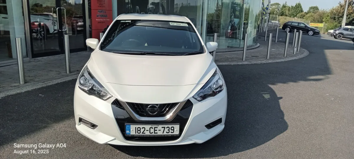 Nissan Micra 2018 - Image 1
