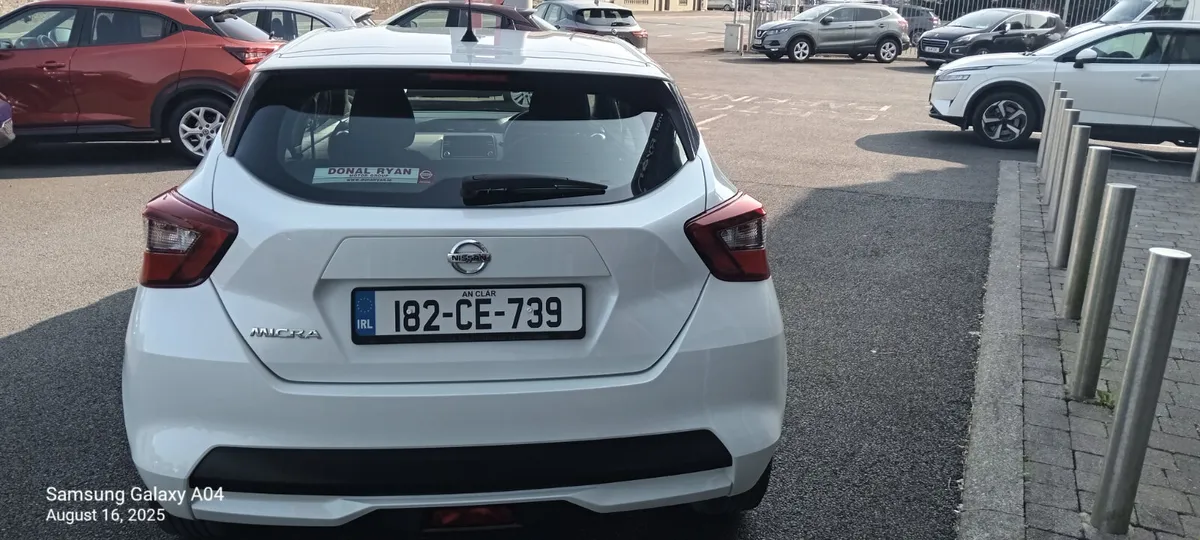Nissan Micra 2018 - Image 3