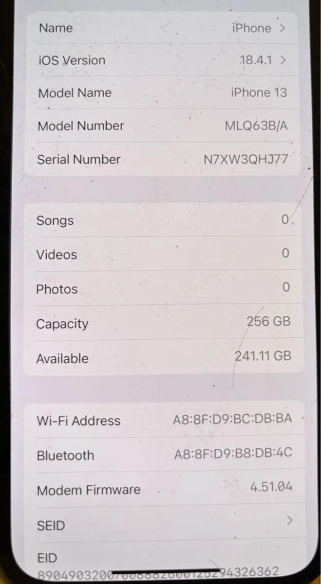 iPhone 13 256G - Image 3