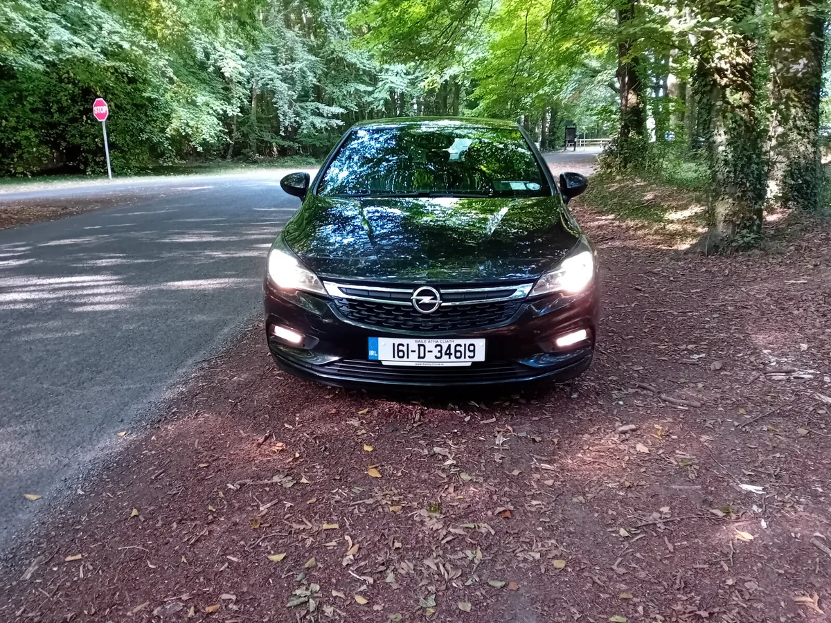 161 OPEL ASTRA  1.6 CDTI SRI 110 BHP 6 SPEED - Image 2