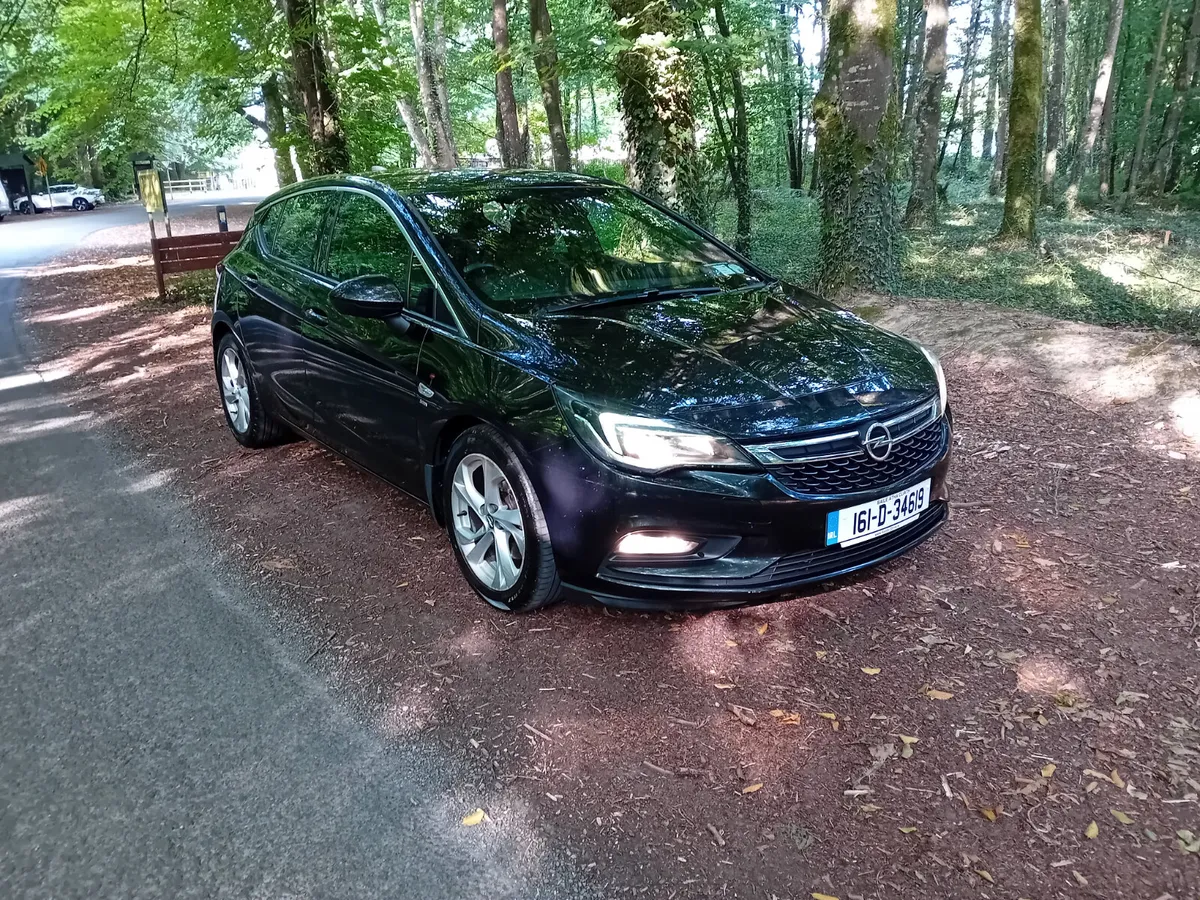 161 OPEL ASTRA  1.6 CDTI SRI 110 BHP 6 SPEED - Image 3