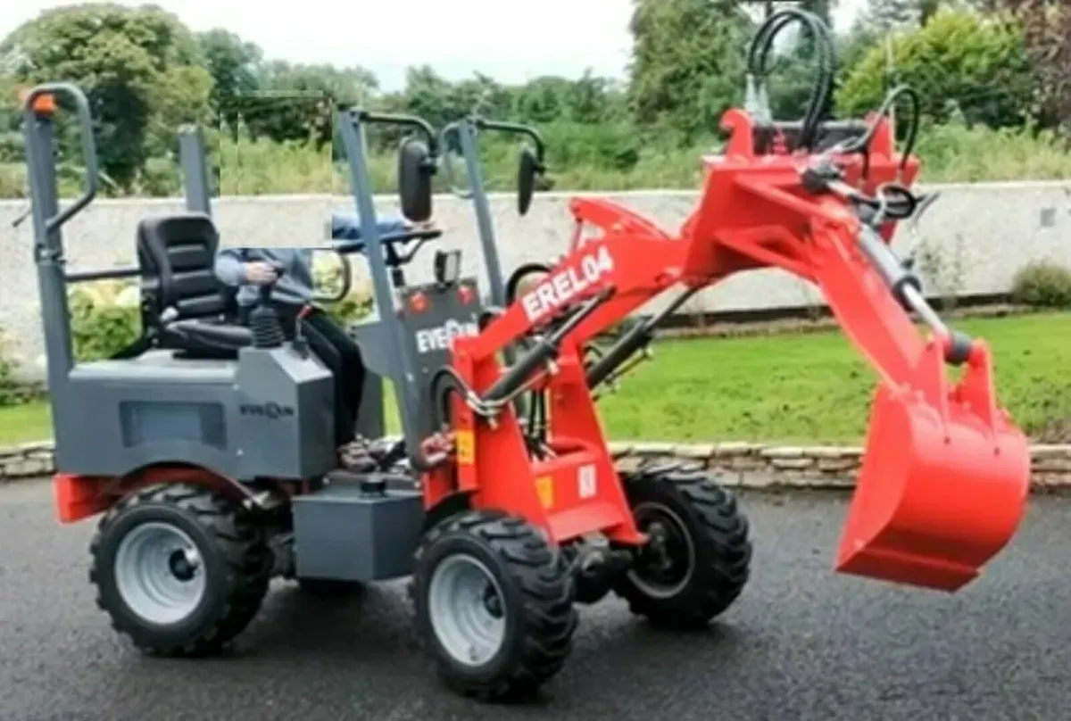 Electric Loader, Forklift, Ride on Mower, Digger, - Image 1