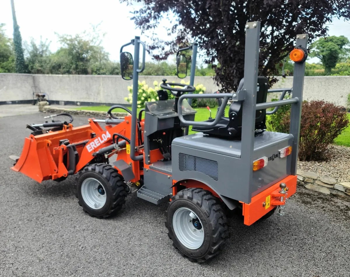 Electric Loader, Forklift, Ride on Mower, Digger, - Image 4