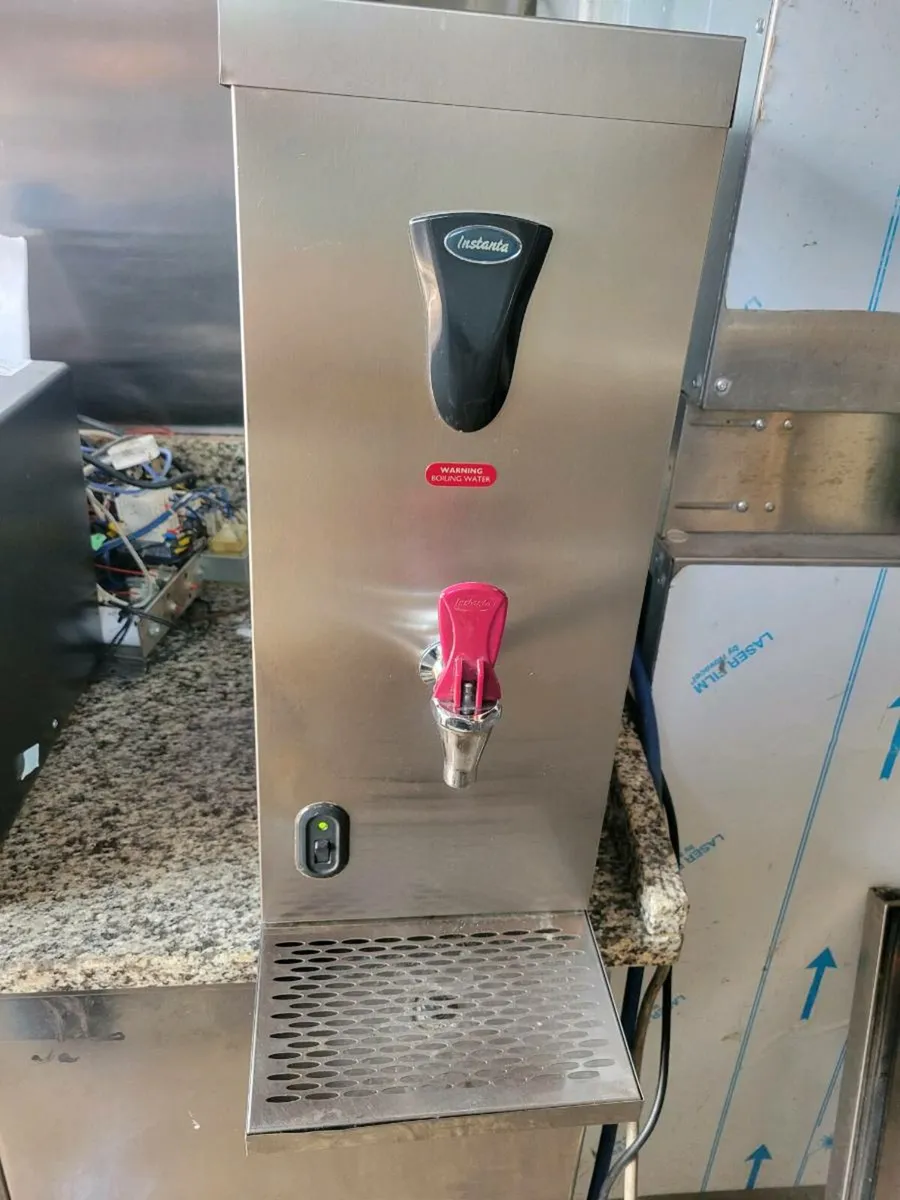Water Boiler Autofill Coutertop 10L INSTANTA - Image 2