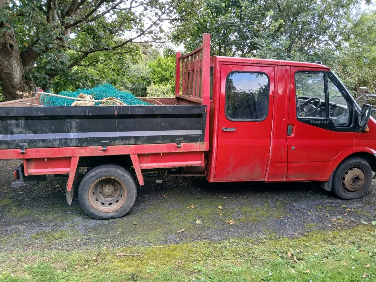 Ford transit tipper - Image 2