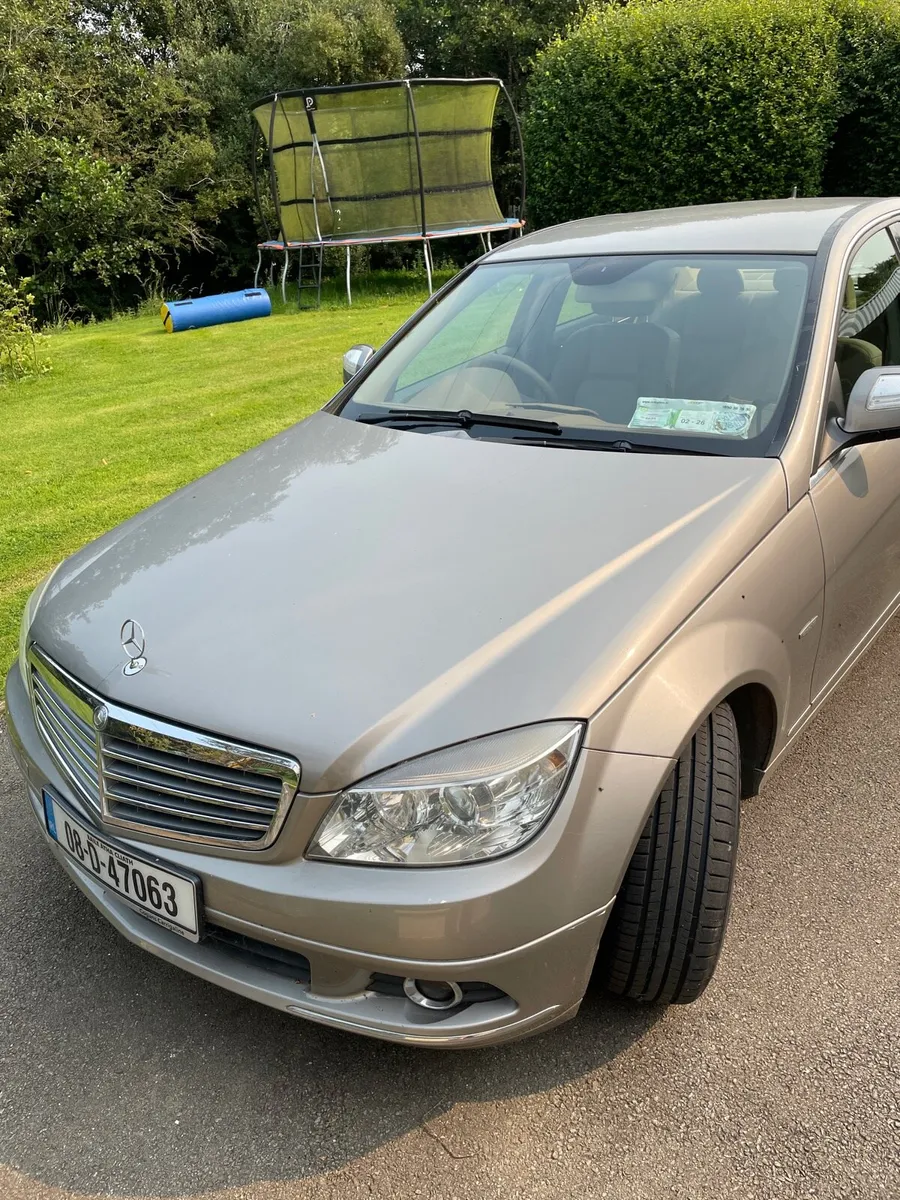 Mercedes C180 2008 - Image 1
