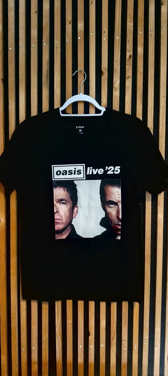 Oasis 2025 concerts Clothing packs - Image 3