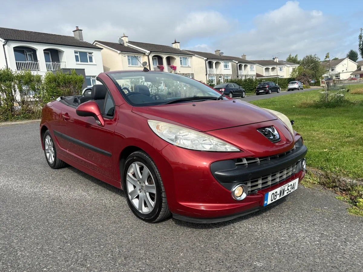 Peugeot 207cc hard top - Image 1