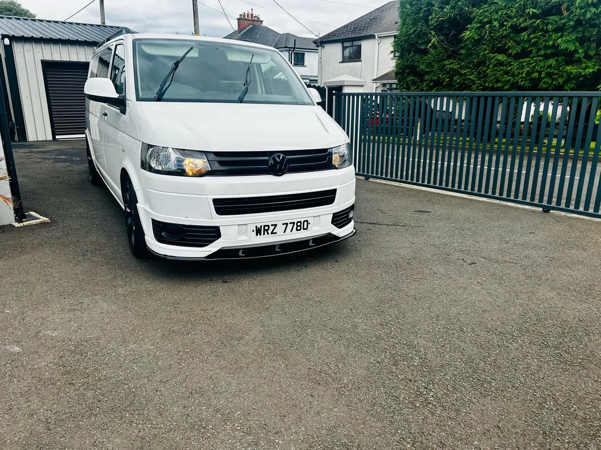 Volkswagen transporter campervan t5.1 2012 - Image 3