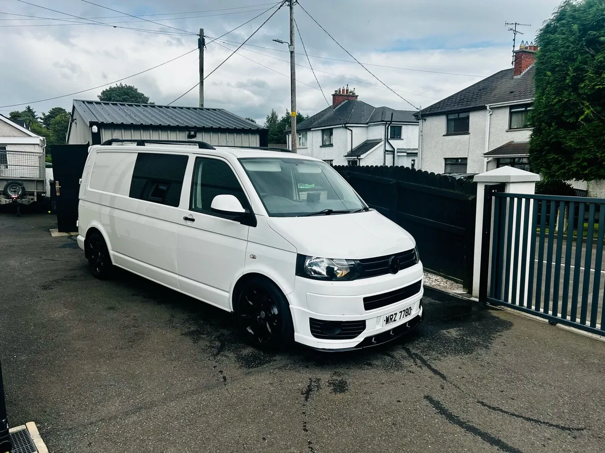 Volkswagen transporter campervan t5.1 2012 - Image 4