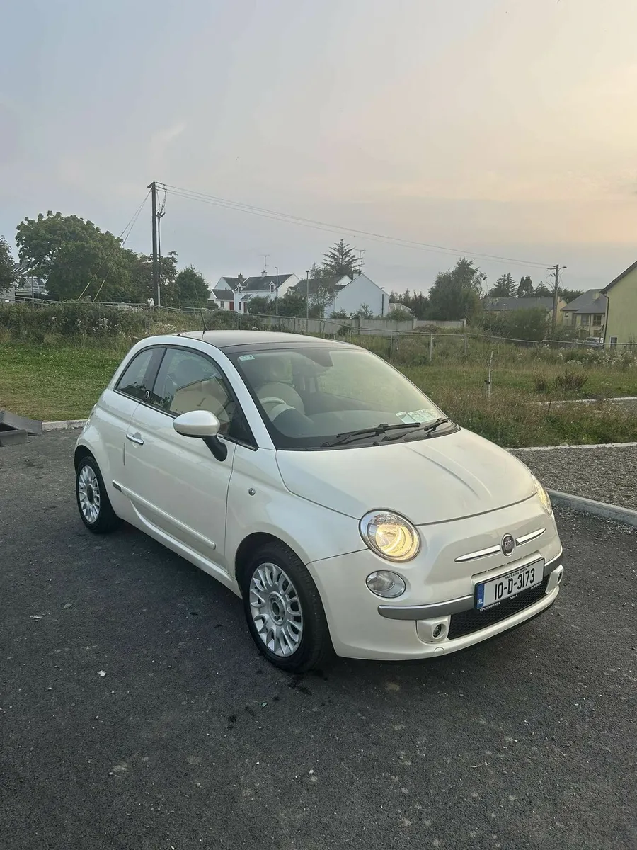 10 FIAT 500 NEW NCT - Image 1