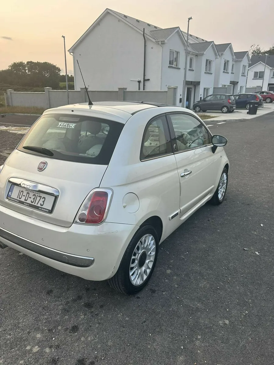 10 FIAT 500 NEW NCT - Image 3
