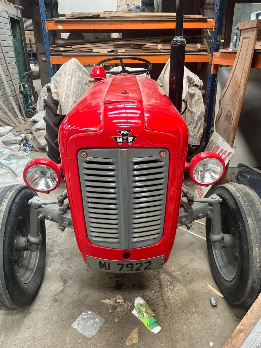 Massey Ferguson 35X - Image 1