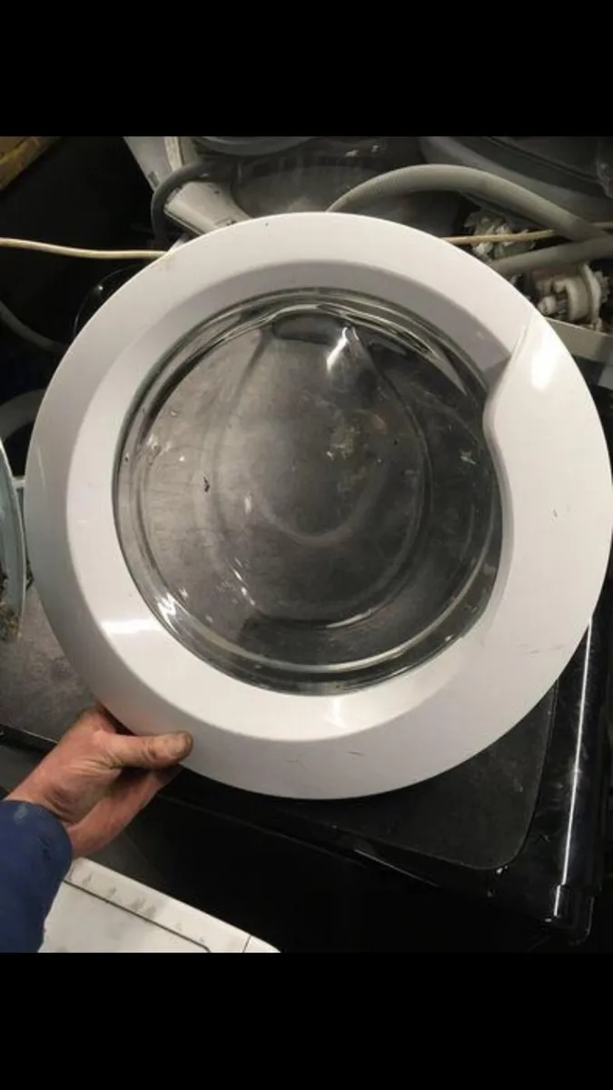 Zanussi Washing Machine Door