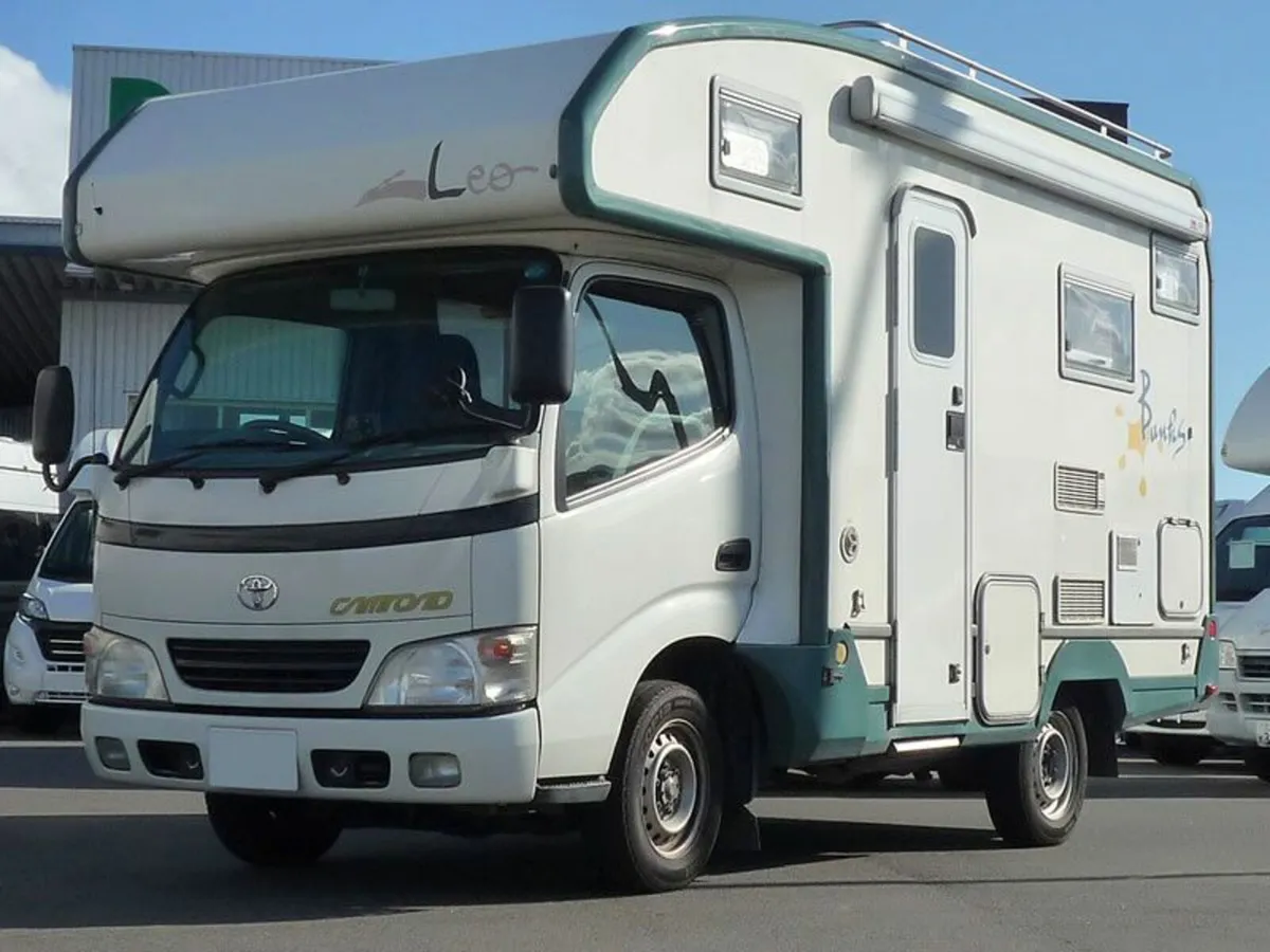 Japanese Camper Imports – Reliable & Affordable - Image 1