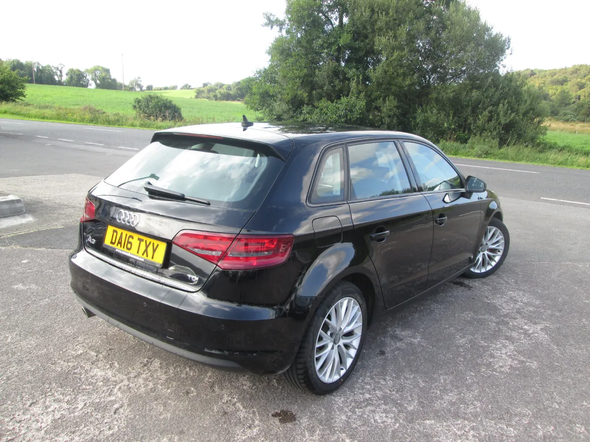 2016  AUDI  A3  1.6  110  SPORT  NAV  5DR - Image 4