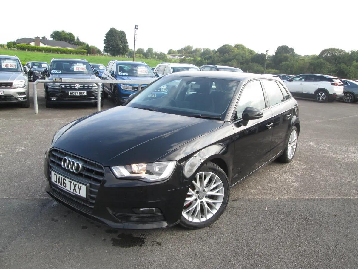 2016  AUDI  A3  1.6  110  SPORT  NAV  5DR - Image 2