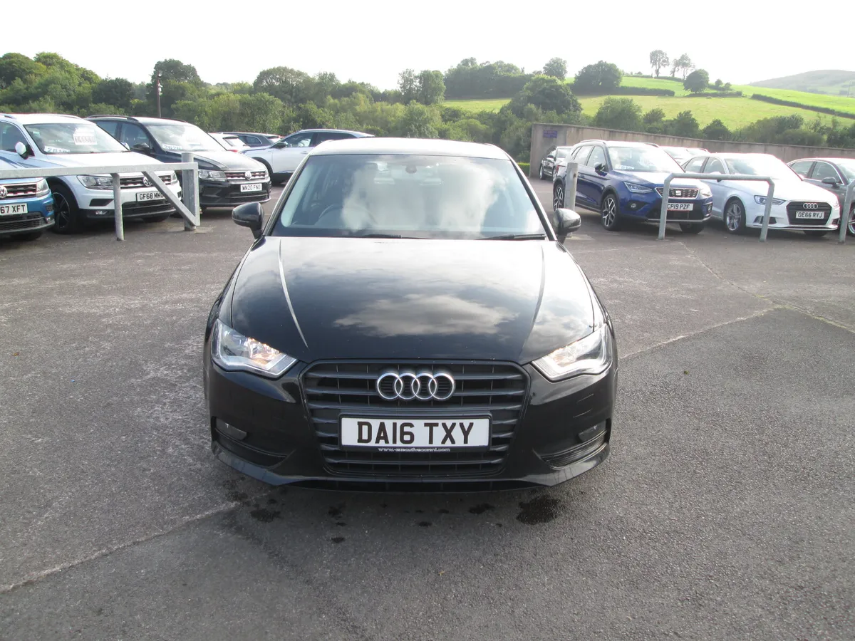 2016  AUDI  A3  1.6  110  SPORT  NAV  5DR - Image 3