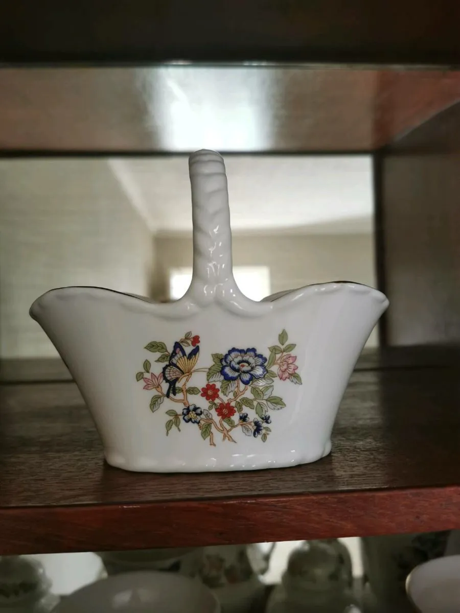 AYNSLEY FINE ENGLISH BONE CHINA COTTAGE GARDEN SET - Image 2