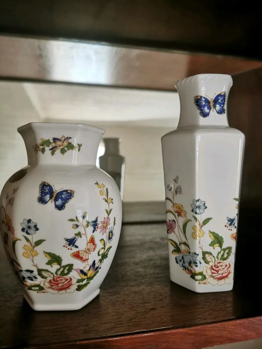 AYNSLEY FINE ENGLISH BONE CHINA COTTAGE GARDEN SET - Image 3