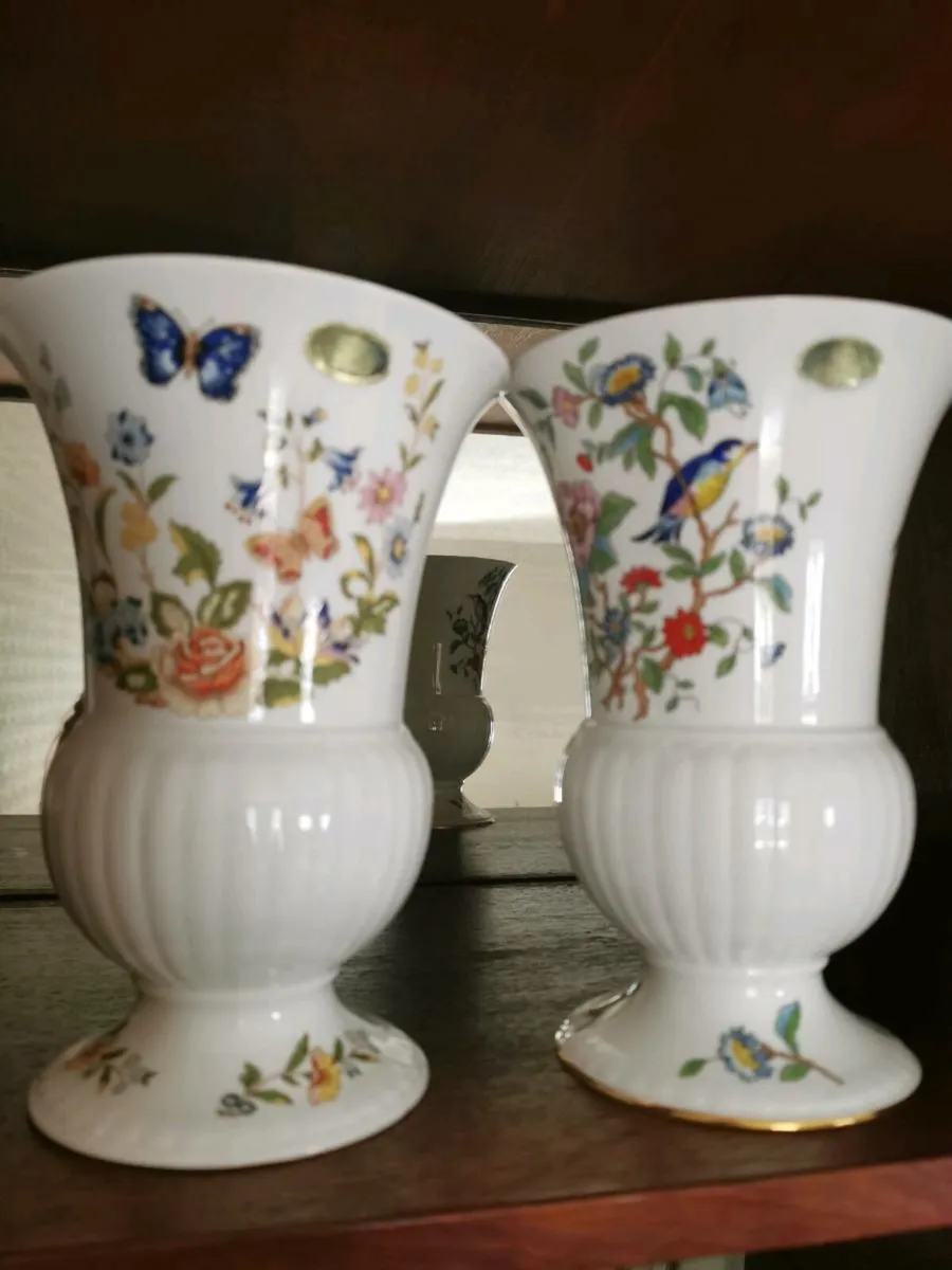 AYNSLEY FINE ENGLISH BONE CHINA COTTAGE GARDEN SET - Image 4