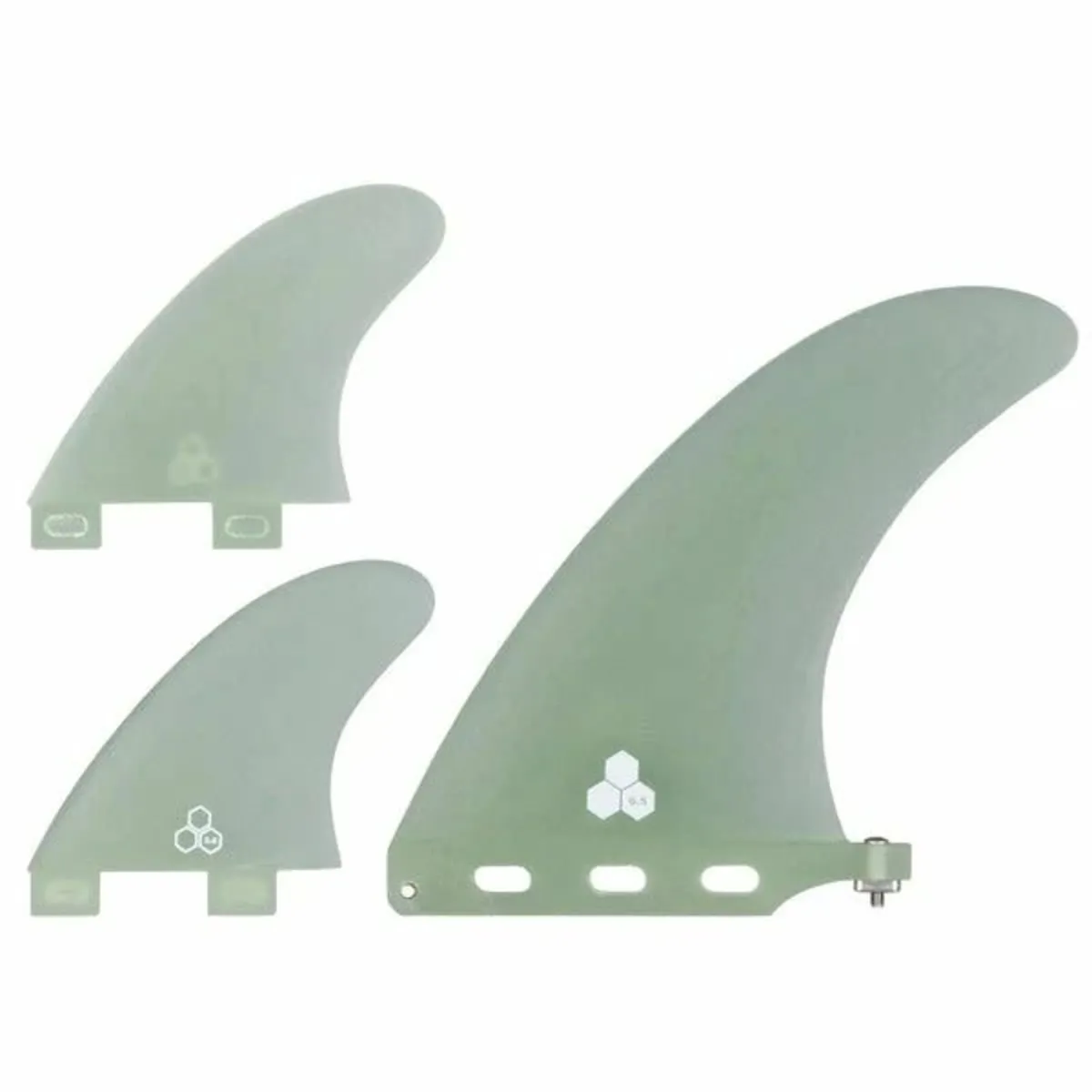 Channel Islands CI Mid Two Plus One Fin Set Future