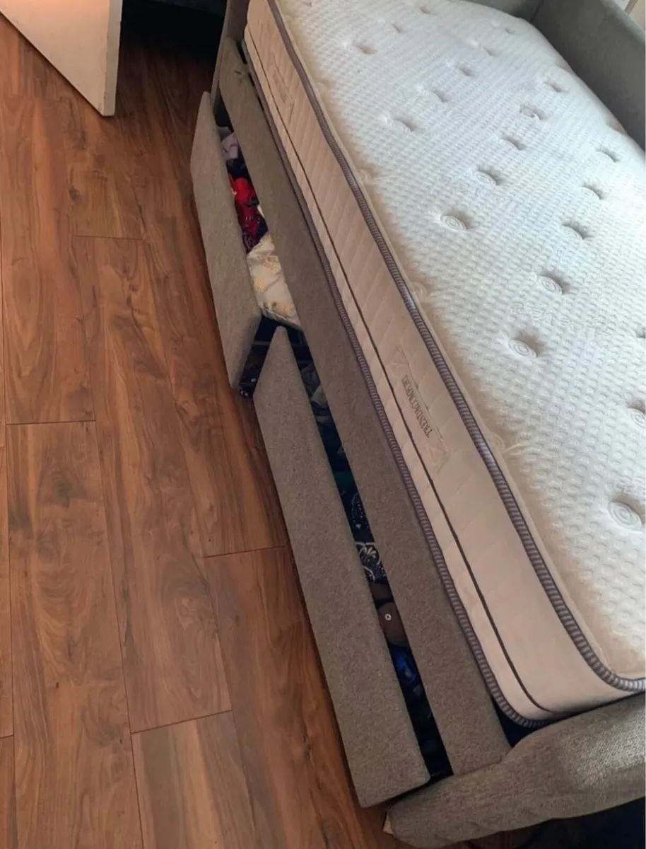 Single Bed with Storage Drawers - Image 2
