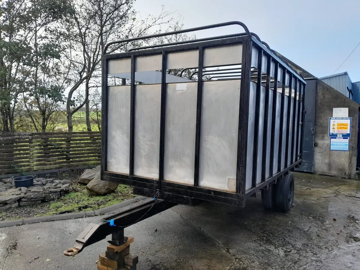 Cattle Trailer - Image 1