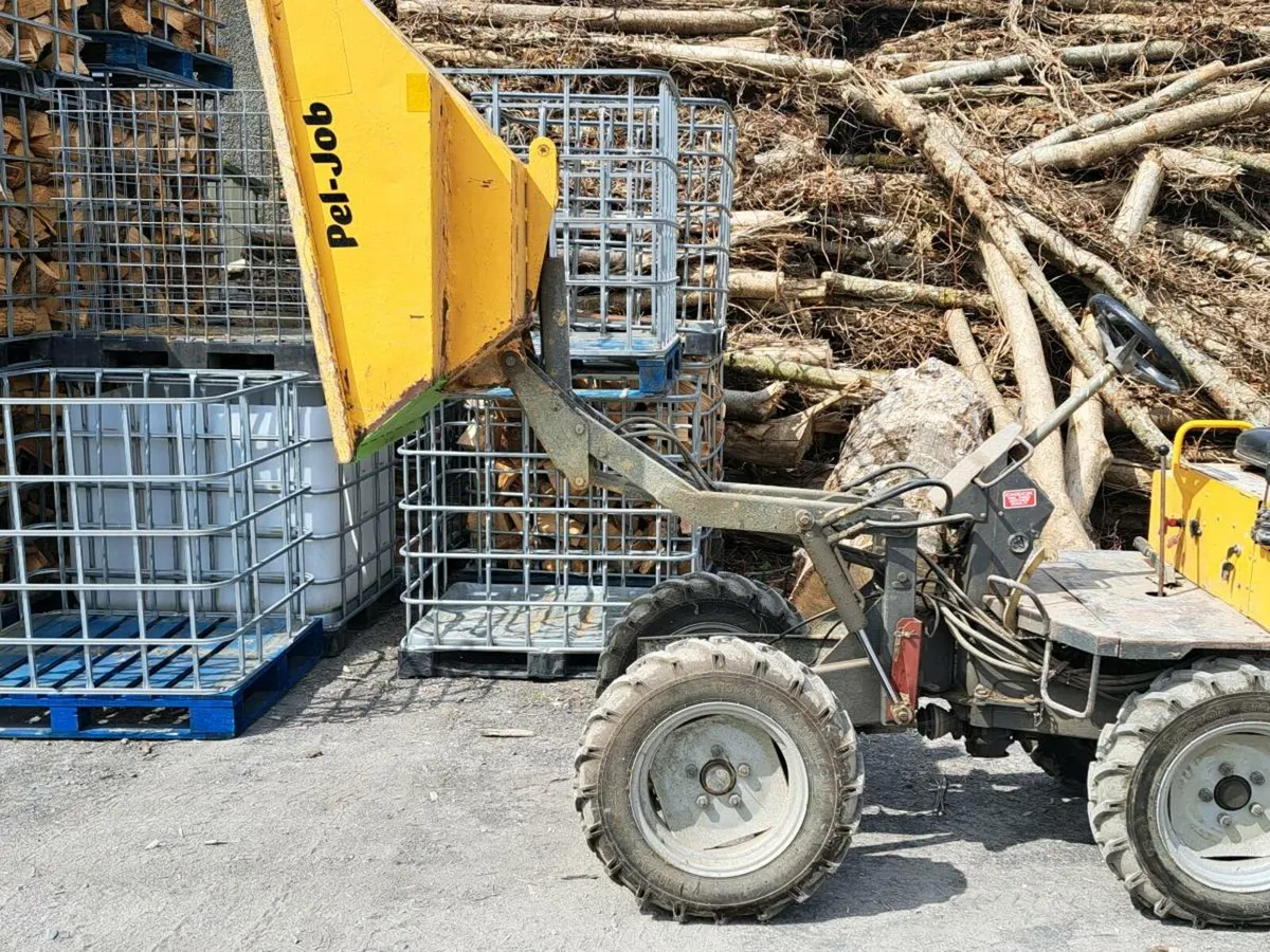 Volvo 1 ton high tip dumper - Image 2