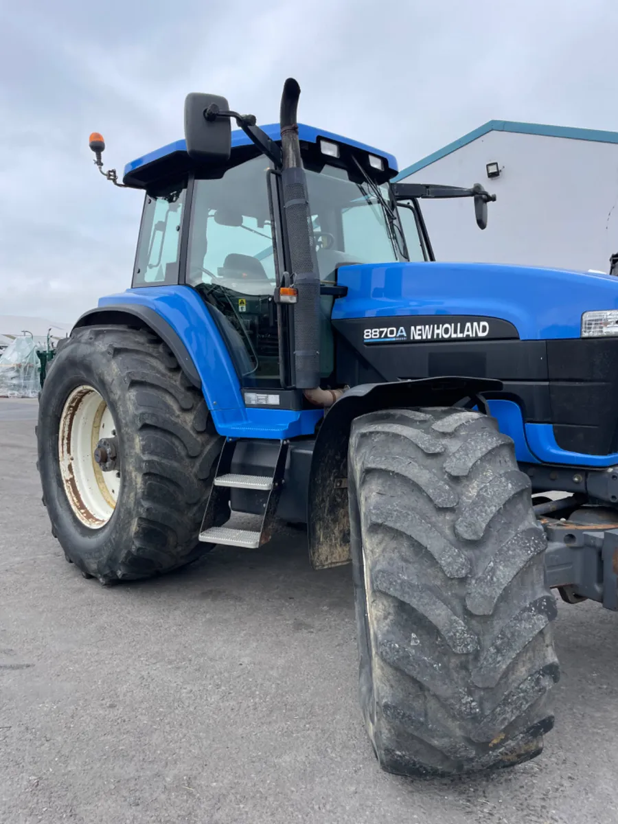 New Holland 8870A - Image 4