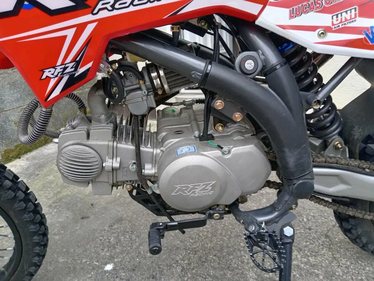 RFZ 4 STROKE 140CC  DIRT BIKE 2024 MODEL - Image 2