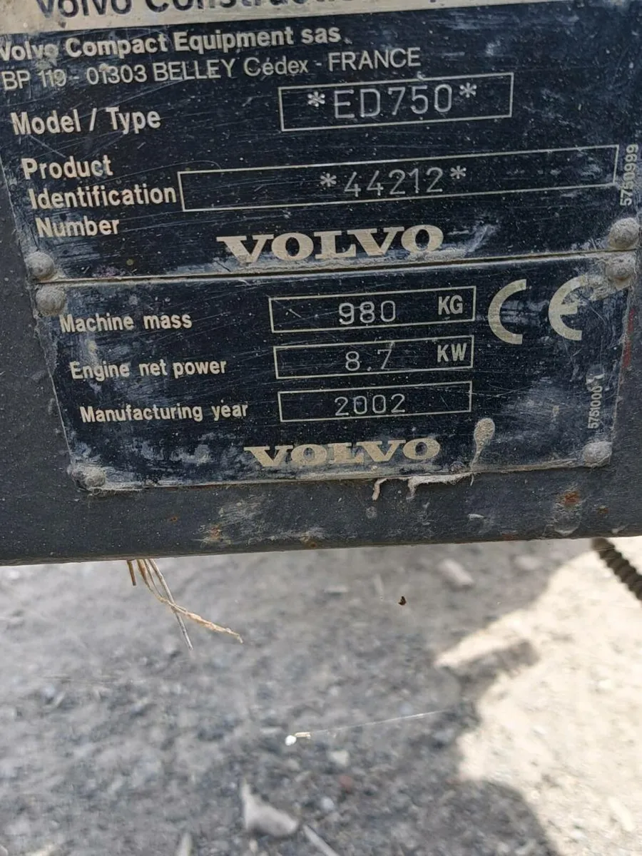 Volvo 1 ton high tip dumper - Image 4